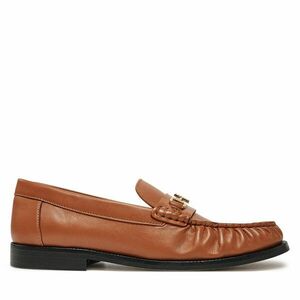 Mokaszin Tommy Hilfiger Soft Leather Horsebit Loafer FW0FW08414 Narancssárga kép