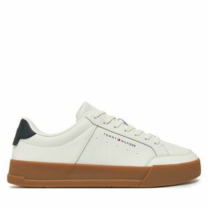 Sportcipők Tommy Hilfiger Th Court Mix Lth FM0FM05489 Fehér kép