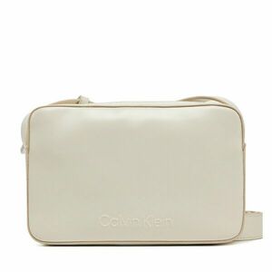 Táska Calvin Klein Embossed Logo Camera Bag K60K612555 Bézs kép