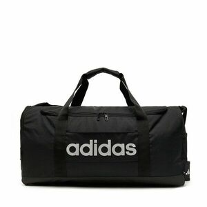 Táska adidas Linear Duffel Medium JD9555 Fekete kép