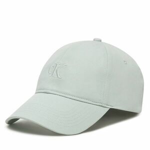 Baseball sapka Calvin Klein Jeans Embroidered Monogram Cap LV04K5024G Szürke kép