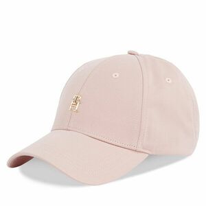 Baseball sapka Tommy Hilfiger Elevated Chic Cap AW0AW17128 Rózsaszín kép