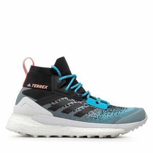 Bakancs adidas Terrex Free Hiker Primeblue W GW2807 Kék kép