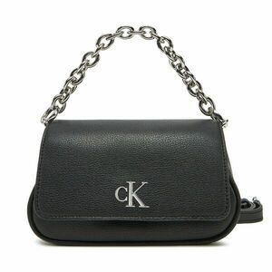 Táska Calvin Klein Jeans Minimal Monogram Shoulder Bag20 LV04K3134G Fekete kép