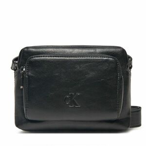 Válltáska Calvin Klein Jeans Tumbled Camera Bag Pu K50K512988 Fekete kép