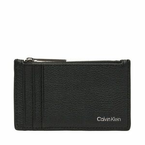 Bankkártya tartó Calvin Klein Warmth N/S Cardholder 6cc K50K512704 Fekete kép