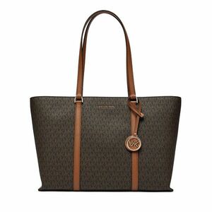 Táska MICHAEL Michael Kors Temple Tote 30R4G1LT3B Barna kép