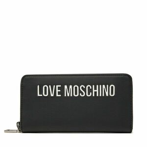 Nagy női pénztárca LOVE MOSCHINO JC5611PP1MKD000B Fekete kép