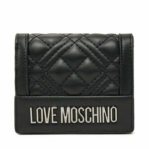 Kis női pénztárca LOVE MOSCHINO JC5601PP1MLA000B Fekete kép