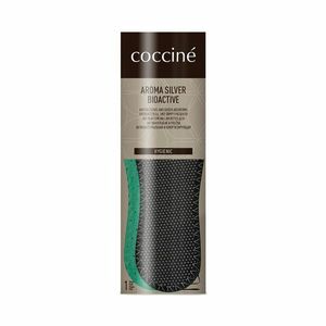 Betétek Coccine Aroma Silver Bioactive 665/10 r.45/46 Fekete kép