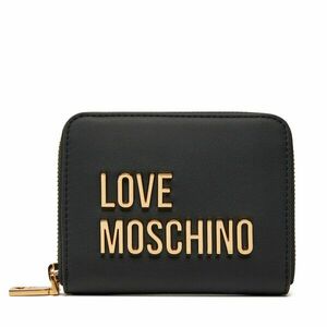 Kis női pénztárca LOVE MOSCHINO JC5613PP1MKD0000 Fekete kép