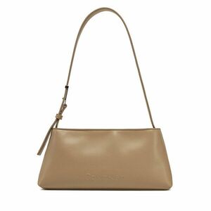 Táska Calvin Klein Embossed Logo Shoulder Bag K60K612550 Bézs kép