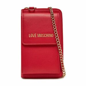 Telefontartó táska LOVE MOSCHINO JC5701PP1MLD0500 Piros kép