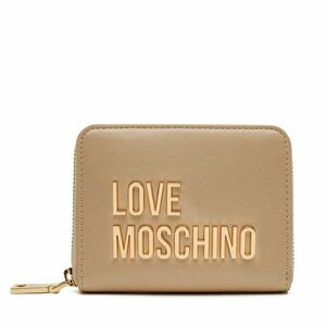 Kis női pénztárca LOVE MOSCHINO JC5613PP1MKD196A Arany kép