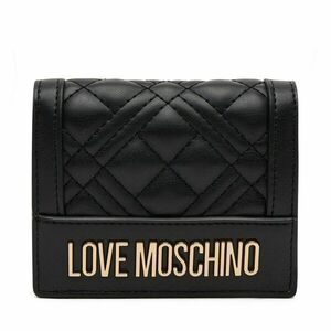 Kis női pénztárca LOVE MOSCHINO JC5601PP1MLA0000 Fekete kép