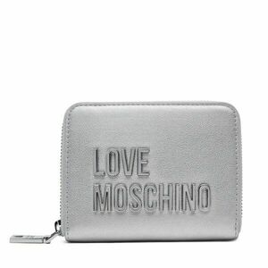 Kis női pénztárca LOVE MOSCHINO JC5613PP1MKD196B Ezüst kép