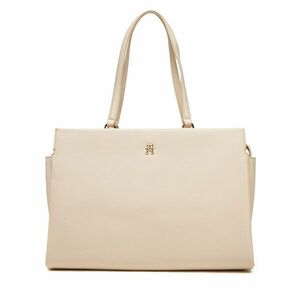 Táska Tommy Hilfiger Th Legacy Tote AW0AW17197 Ekru kép