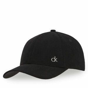 Baseball sapka Calvin Klein Corduroy Cotton Cap K60K612894 Fekete kép