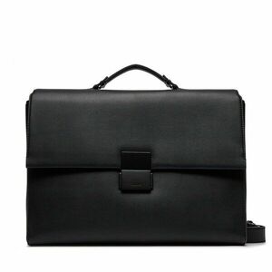 Laptoptáska Calvin Klein Iconic Plaque Laptop Bag K50K511651 Fekete kép