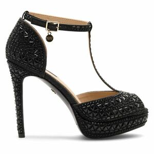 Szandál Nine West NISA SY015-1NW Fekete kép