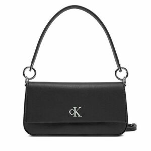 Táska Calvin Klein Jeans Minimal Monogram Shoulder Pouch LV04K3161G Fekete kép