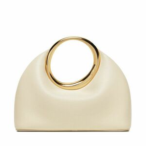 Táska JACQUEMUS Mini ring handbag 241BA395 Ekru kép