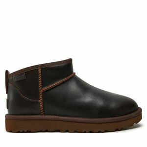 Hótaposó Ugg W Classic Ultra Mini Lthr Regen 1163490 Barna kép