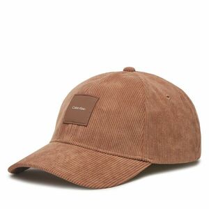 Baseball sapka Calvin Klein Corduroy K50K512612 Bézs kép