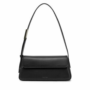 Táska Calvin Klein Jeans Belted Small Shoulder Bag LV04K3110G Fekete kép