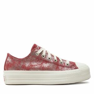 Tornacipő Converse Chuck Taylor All Star Lift Platform Suede Shimmer A11634C Rózsaszín kép