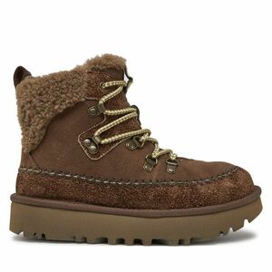 Hótaposó Ugg W Classic Alpine Lace Up 1158271 Barna kép