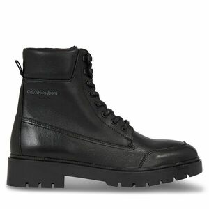 Bakancs Calvin Klein Jeans Combat Mid Laceup Wl Lth YM0YM00847 Fekete kép