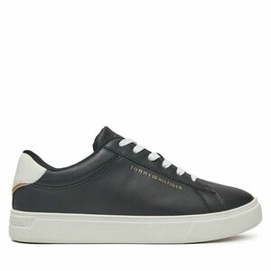 Sportcipők Tommy Hilfiger Essential Court Sneaker FW0FW08320 Fekete kép