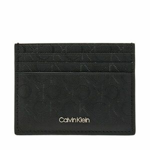 Bankkártya tartó Calvin Klein Ck Must Mono Cardholder 6cc K50K512701 Fekete kép