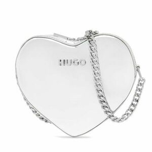 Táska HUGO Love Crossbody-L 50536119 Ezüst kép