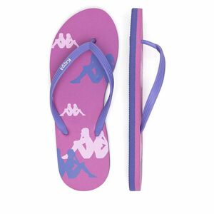 Flip-flops Kappa 351C24W Pink Fuchsia - Violet Lavander - Pink Rose Színes kép