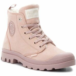 Bakancs Palladium Pampa Hi Zip Wl 95982-671-M Rózsaszín kép