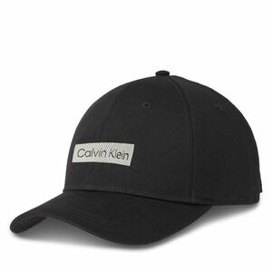 Baseball sapka Calvin Klein Rtw Embroidered Logo K50K511550 Fekete kép