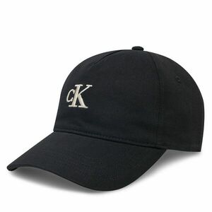 Baseball sapka Calvin Klein Jeans Embroidered Monogram Cap LV04K5024G Fekete kép