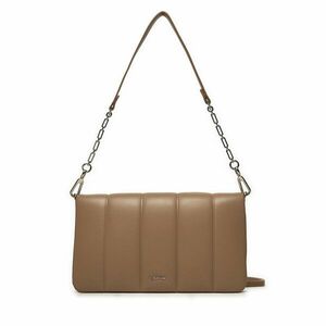 Táska Calvin Klein Line Quilt Shoulder Bag K60K612787 Barna kép