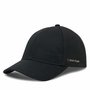 Baseball sapka Calvin Klein Cotton Twill Cap K60K612910 Fekete kép