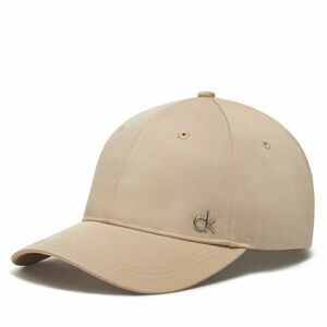 Baseball sapka Calvin Klein Ck Metal Cotton Cap K60K613102 Szürke kép