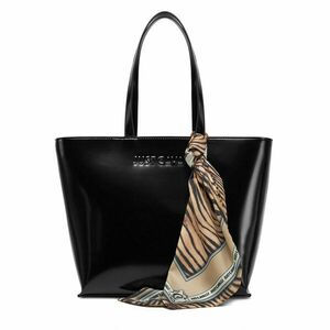 Táska Just Cavalli Chain Foulard 78RA4BH5 ZSB86 Fekete kép