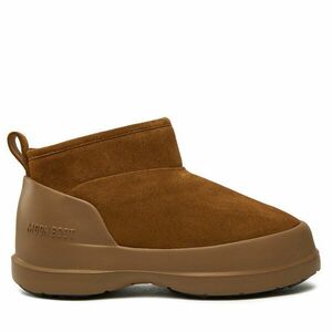 Hótaposó Moon Boot Luna Low Suede Boot 80D2480040 Barna kép