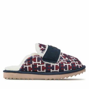 Papucs Tommy Hilfiger Loafer Mule Slipper Monogram FW0FW06716 Színes kép