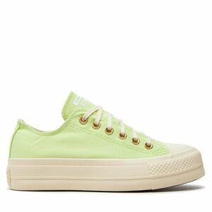 Tornacipő Converse Chuck Taylor All Star Lift Platform Ox A09913C Zöld kép