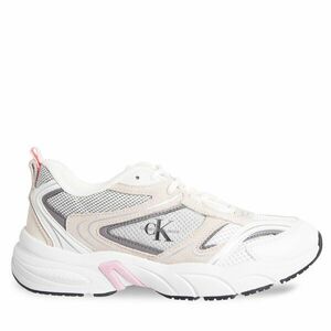 Sportcipők Calvin Klein Jeans Retro Tennis Su-Mesh Wn YW0YW00891 Fehér kép