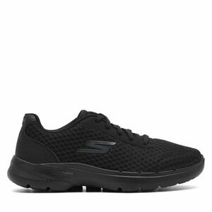 Sportcipők Skechers GO WALK 6 124514 BBK Fekete kép