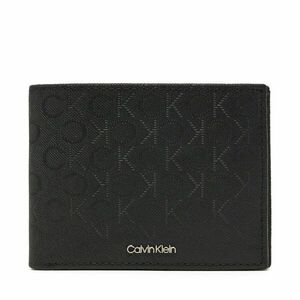 Nagyméretű férfi pénztárca Calvin Klein Trifold 10Cc W/Coin K50K512684 Fekete kép