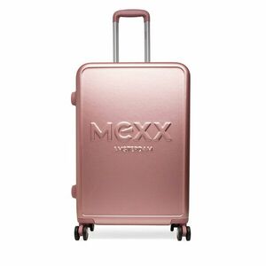 Közepes bőrönd MEXX MEXX-M-033-05 PINK Rózsaszín kép